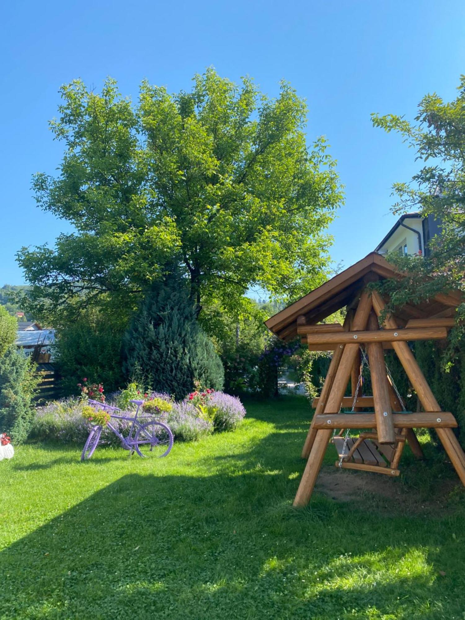 Вилла Casuta Fulgu - Sa Te Simti Ca Acasa! Борша Экстерьер фото